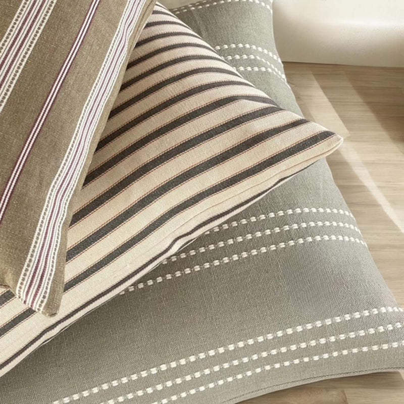 Tulsi narrow stripe cushion