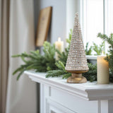 Fabric Tree natural sparkle