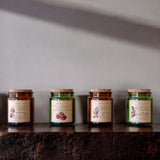 candle jar sandalwood