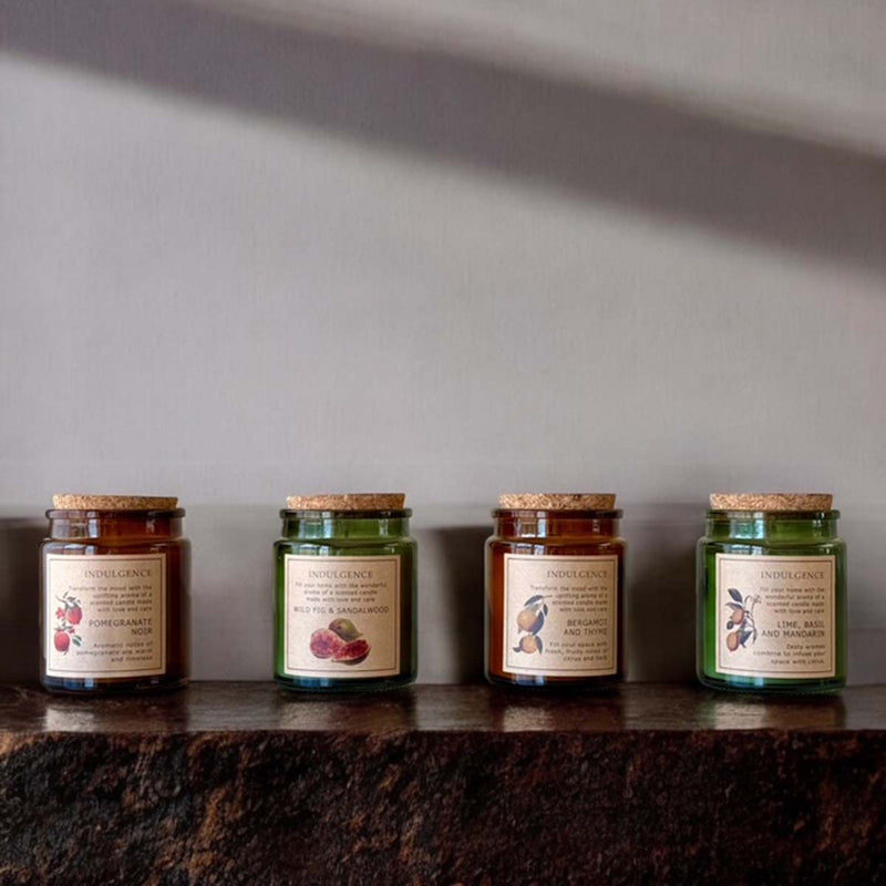 candle jar sandalwood