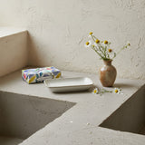 gris soap dish
