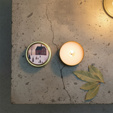 New England candle tin - Orange & Bay