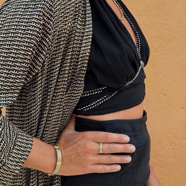 Amina bracelet gold