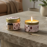 New England candle tin - Orange & Bay