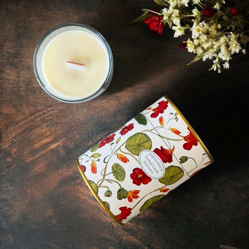 candle canister havanna