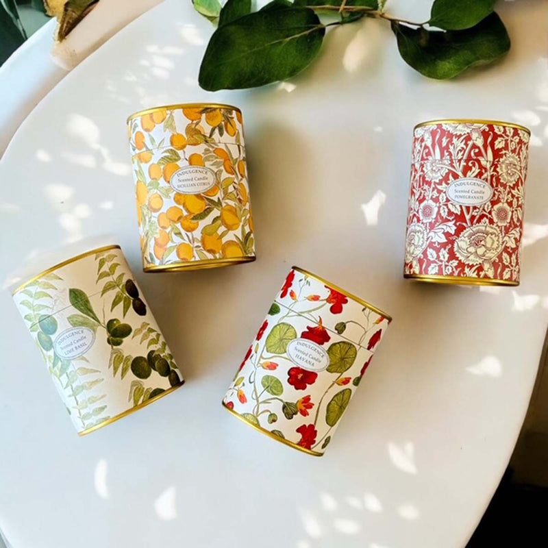 candle canister havanna