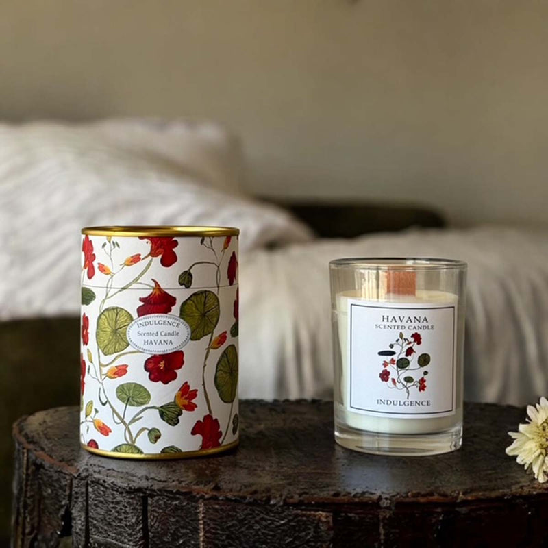 candle canister havanna