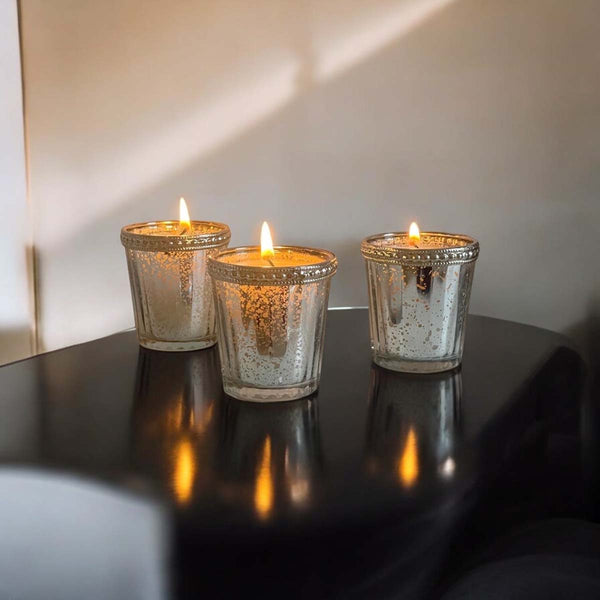 VOTIVES BLACK PEPPER - SET OF 3