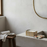 Nordic houses scented candle tin