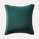 PACIFIC GREEN STONEWASHED VELVET CUSHION