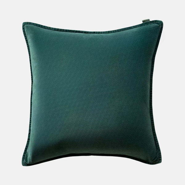 PACIFIC GREEN STONEWASHED VELVET CUSHION