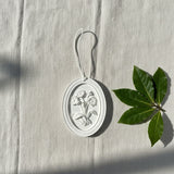 Scented Clay Diffuser - Lime & Basil