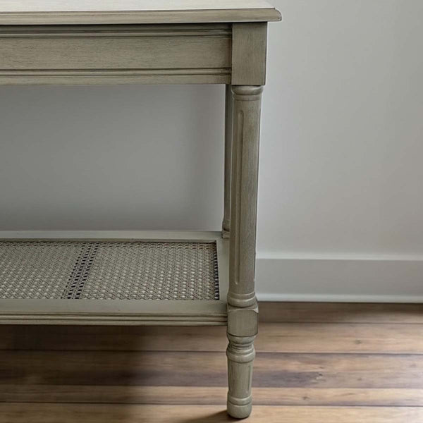 VENICE SIMPLE TABLE - DARK GREY (W)
