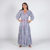 BLUE/PINK TANIA DRESS