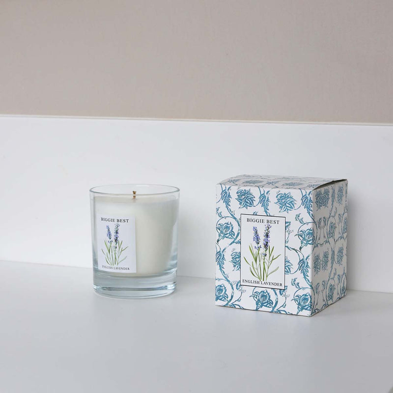 ENGLISH LAVENDER BOX CANDLE