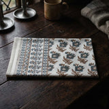 ANT BLUE PRINTED TABLE CLOTH