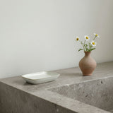 gris soap dish