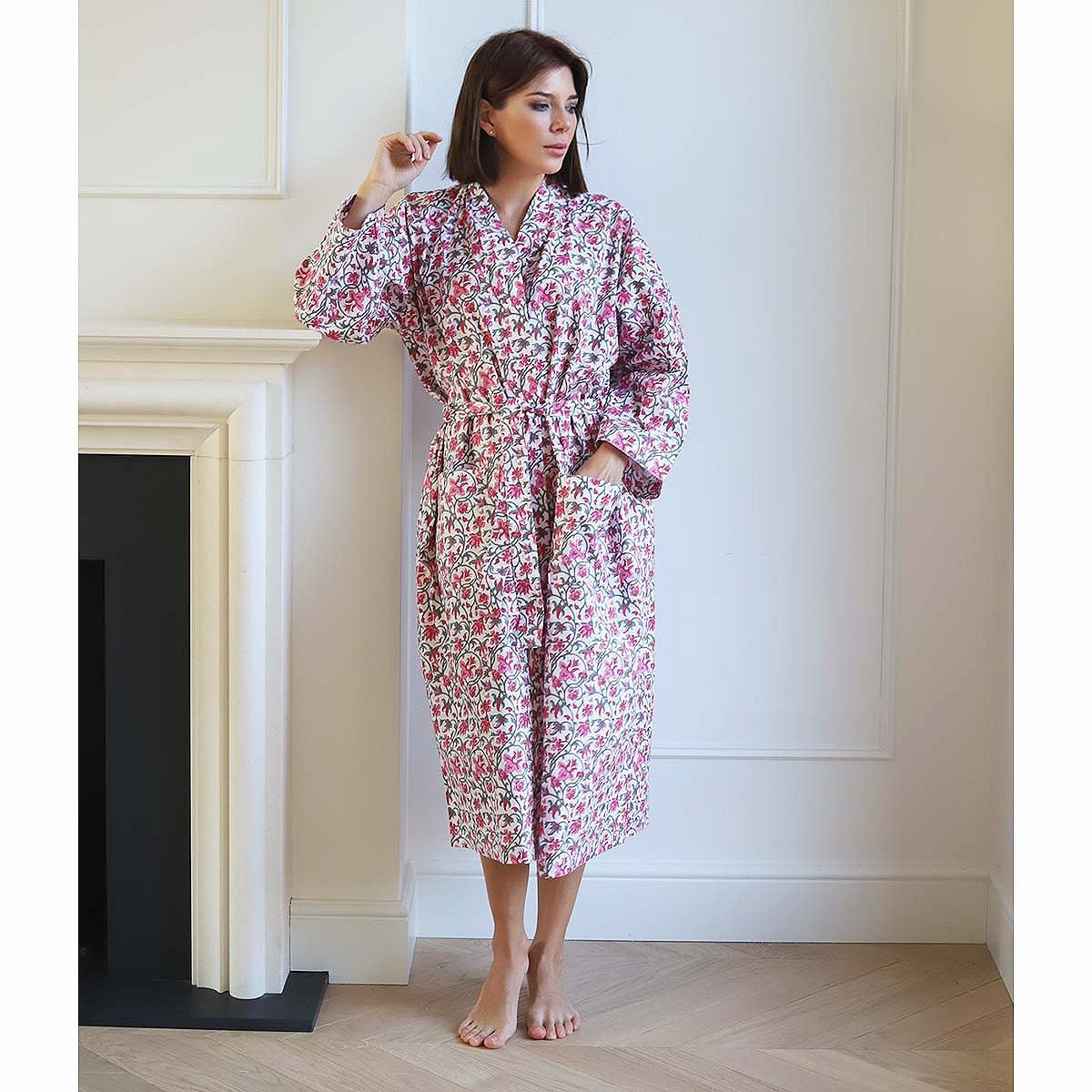 gown,kimono BIGGIE BEST