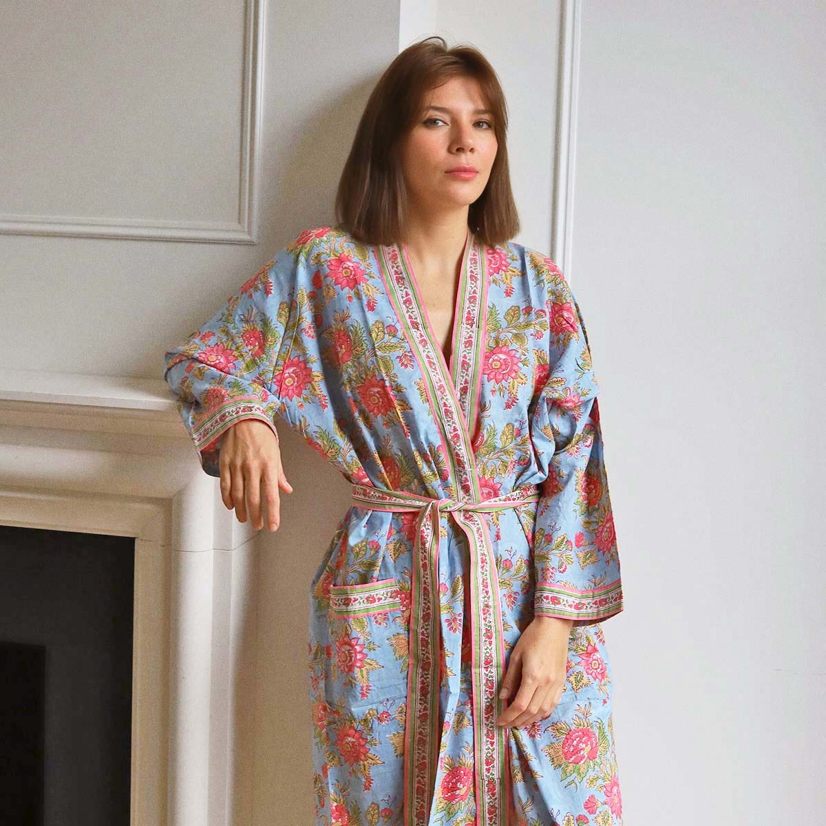 gown,kimono BIGGIE BEST