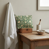 GREEN/YEL FLAT POUCH