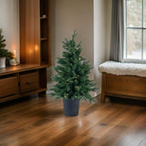 GRAND LIT XMAS TREE -90CM