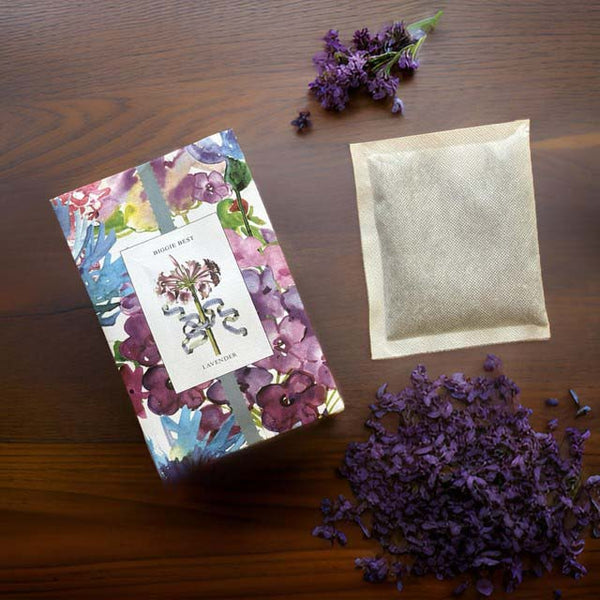 LARGE SCENTED SACHET - LAVENDER - SET OF 2