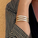 GIGI CUFF BRACELET - GOLD