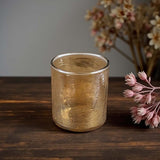 ANTIQUE GOLD TEALIGHT CANDLE HOLDER