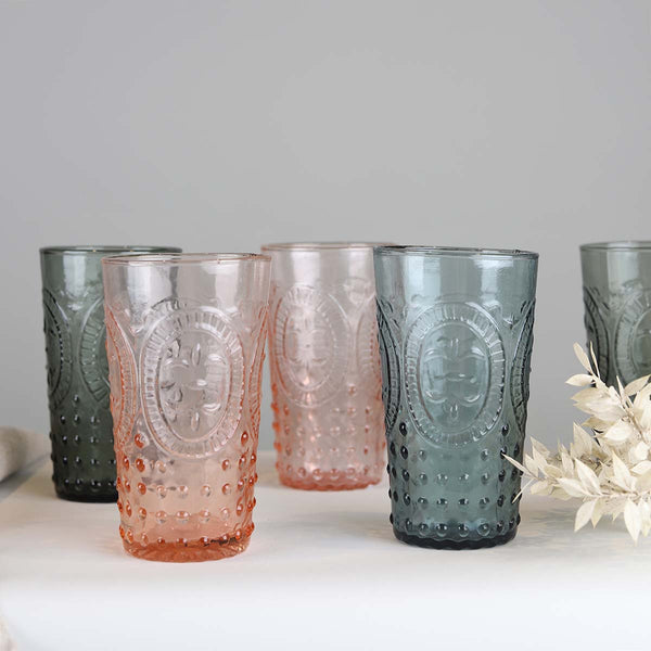 BIG CROWN TUMBLER -PINK (W)