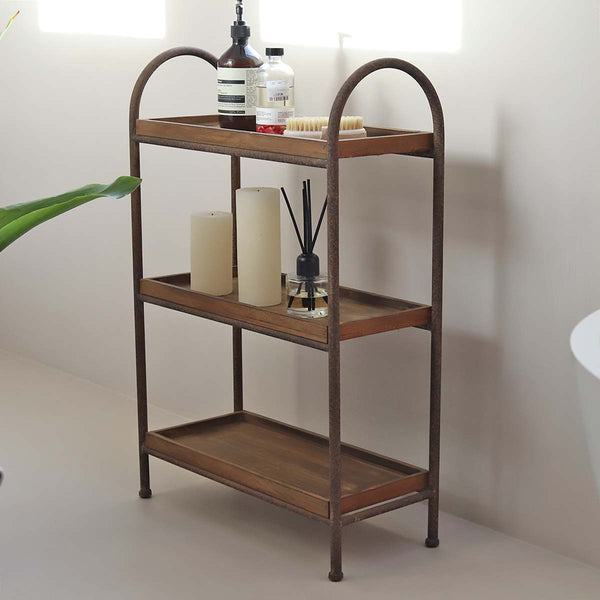 rustic tiered tidy(W)