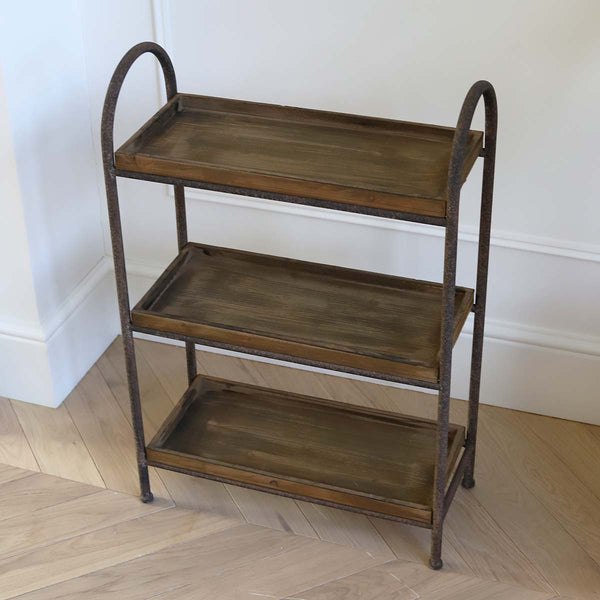rustic tiered tidy(W)