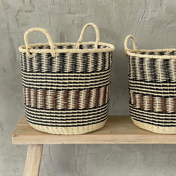 Set of 2 Swazi Baskets