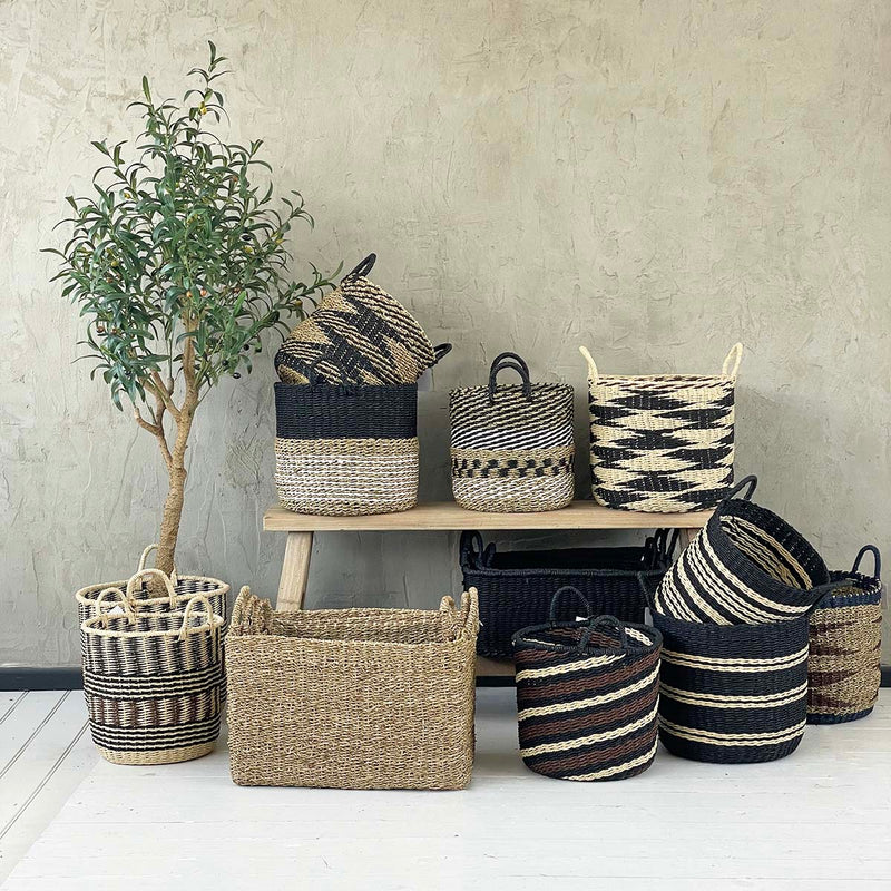 Set of 3 Mombasa Baskets