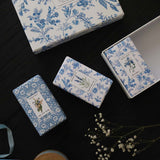 Set 3 Scented Soaps GIFT BOX/lt blue