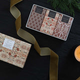Set 3 Scented Soaps GIFT BOX /ochre