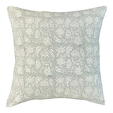 Soft sage sham cover