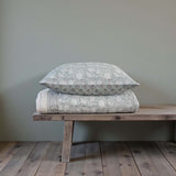 Soft sage sham cover