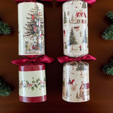 traditional trees cracker box of 6