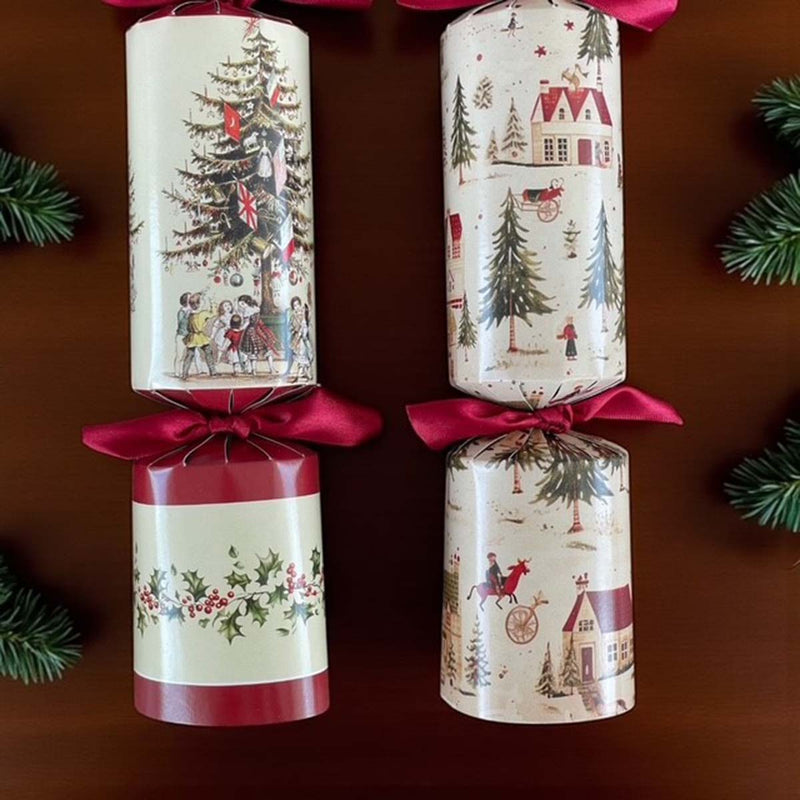 traditional trees cracker box of 6