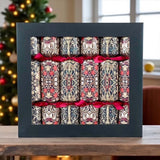 dark moody modern mix cracker- box of 6