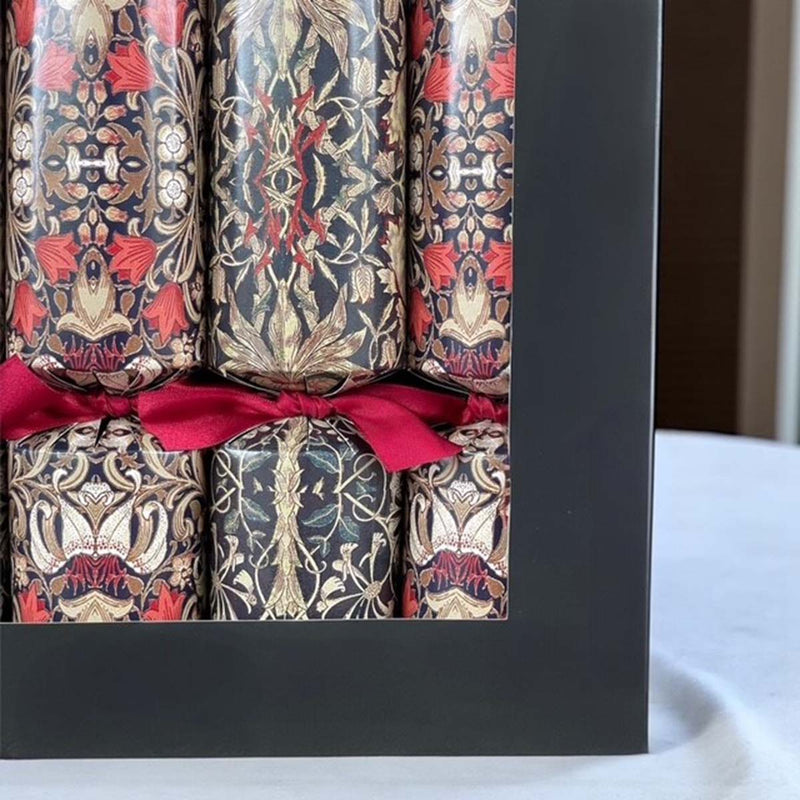 dark moody modern mix cracker- box of 6