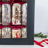 traditional house & multi bird cracker box 0f 6