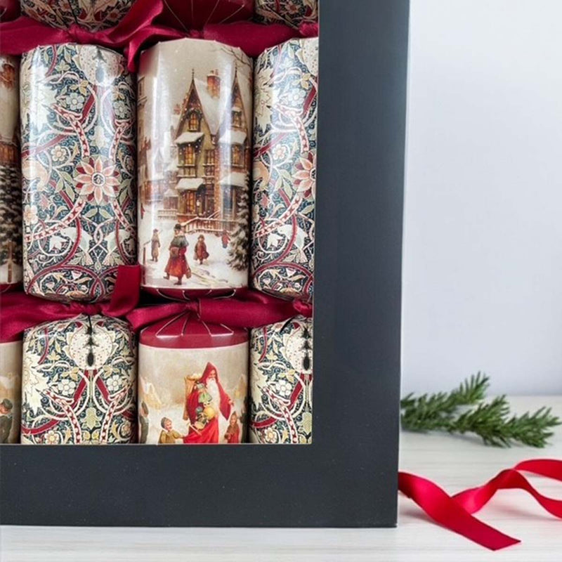 traditional house & multi bird cracker box 0f 6