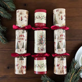 traditional trees cracker box of 6