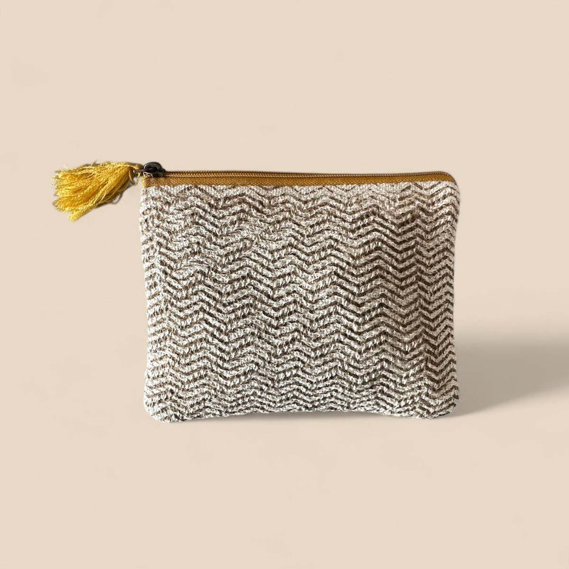 LARGE YELLOW COTTON WASHBAG