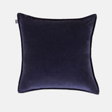 DEEP NAVY VELVET CUSHION