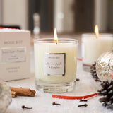 LUXURY SCENTED CANDLE SPICED APPLE & PUMPKIN