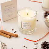 LUXURY SCENTED CANDLE SPICED APPLE & PUMPKIN