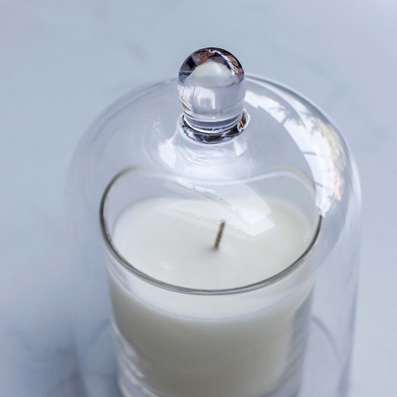 Glass Candle Cover