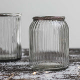 Glass tealight/votive holder look beautiful both with and without a candle glowing inside. It is a perfect addition to any decor.

Have a cluster of holders to create a dazzling feel in your home. Stunning for use in living, hallways and outdoor spaces 

